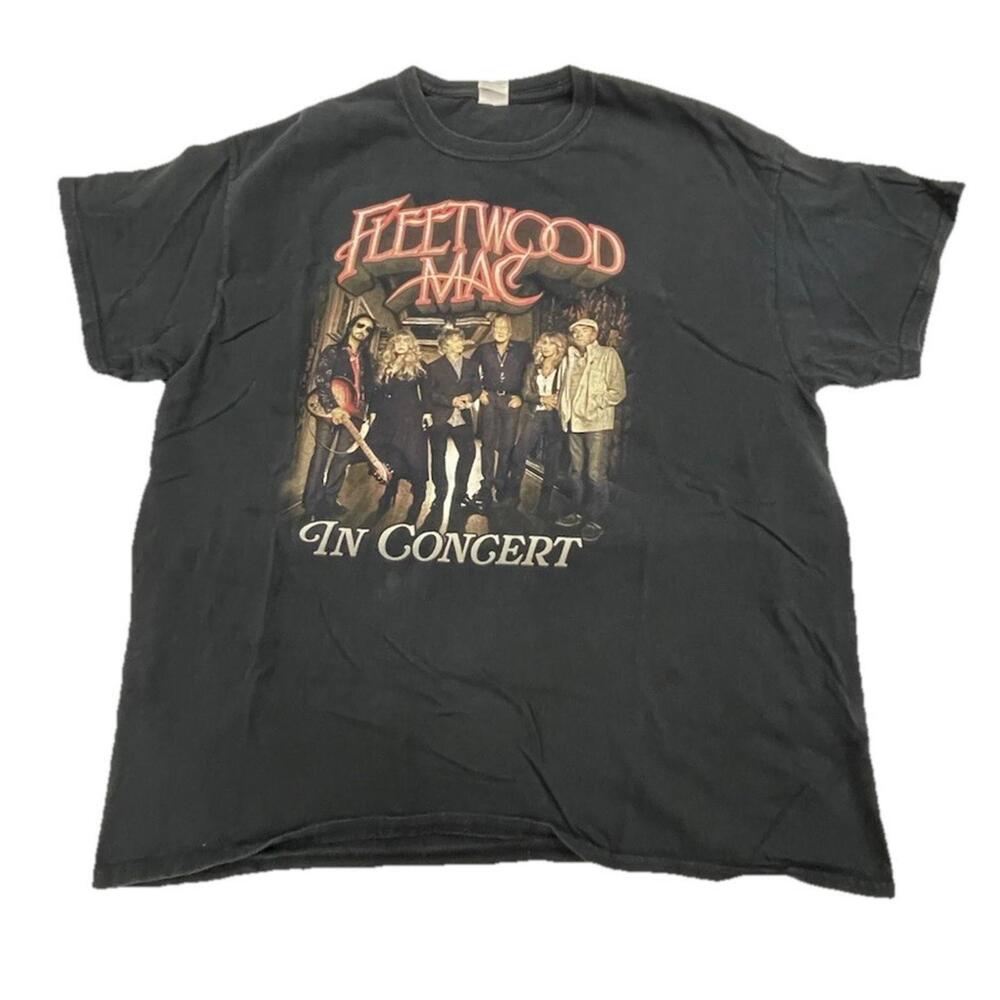 Fleetwood Mac In Concert 2018 - 2019 Tour tee t-shirt XL tag softstyle H62 - Picture 1 of 3